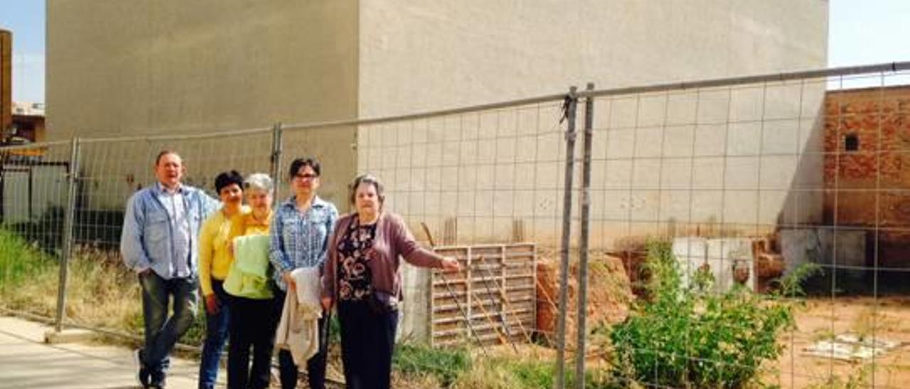 El TSJ permite a  Alcàsser obrar  en un solar para evitar el derrumbe de una finca colindante