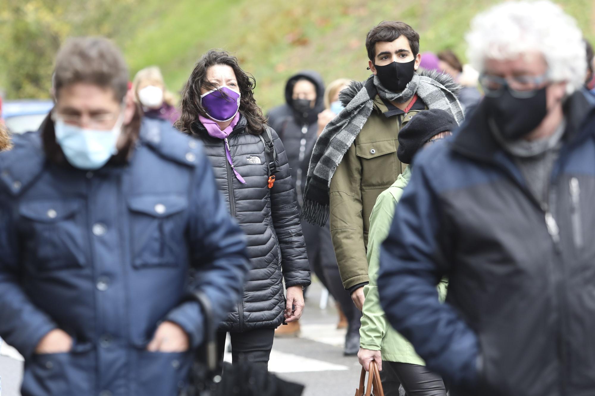 Marcha comarcal contra la violencia machista