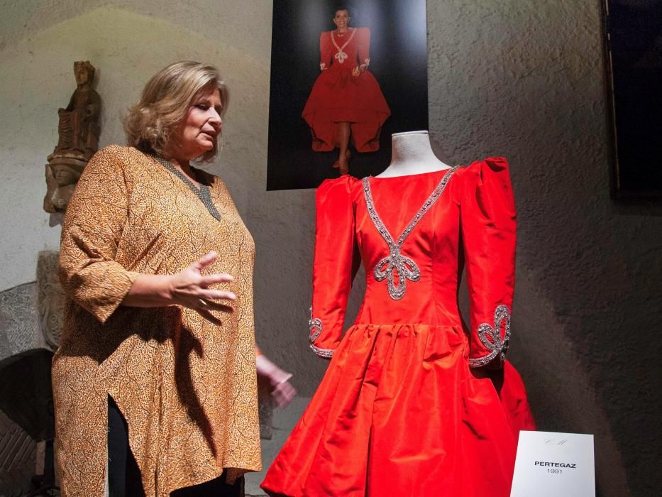 El Castell de Peralada exposa el llegat de Carmen Mateu