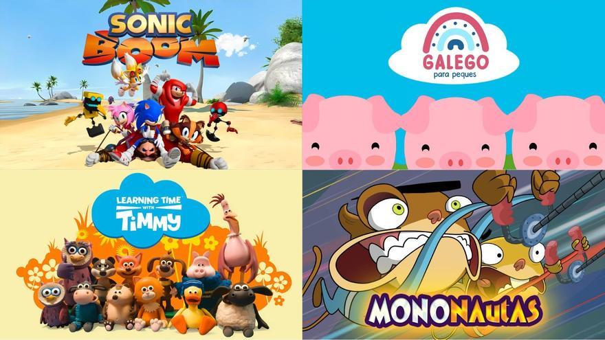Xabarin.gal vive un mes de novembro cheo de series para os máis pequenos