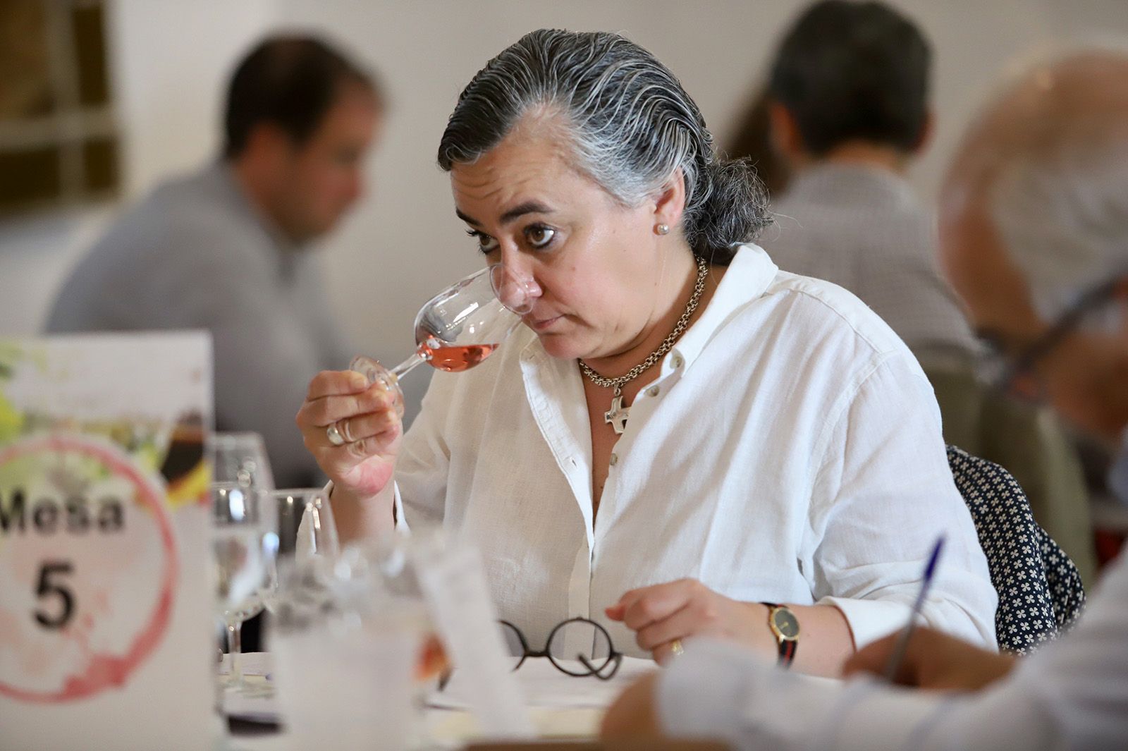 Concurso Ibérico de Vinos Premios Mezquita: las imágenes de la cata