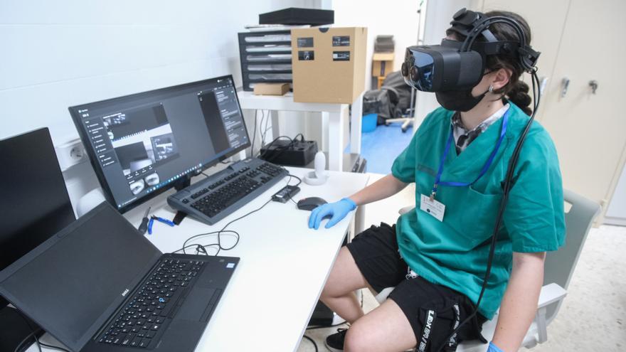 Unas gafas de realidad virtual para un diagnóstico rápido del deterioro cognitivo y la demencia