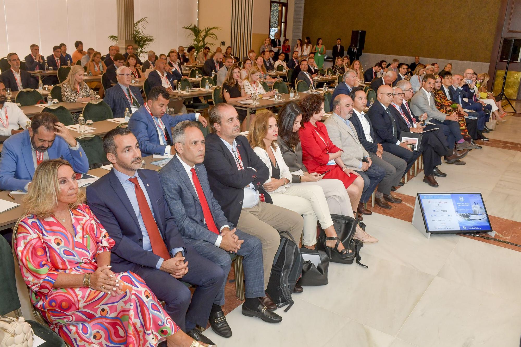 Inauguración de la Maritime Week