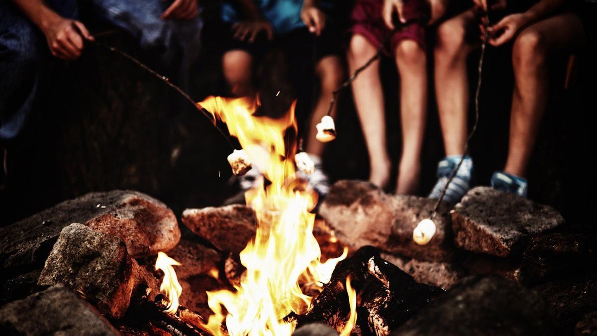 Campamento de verano