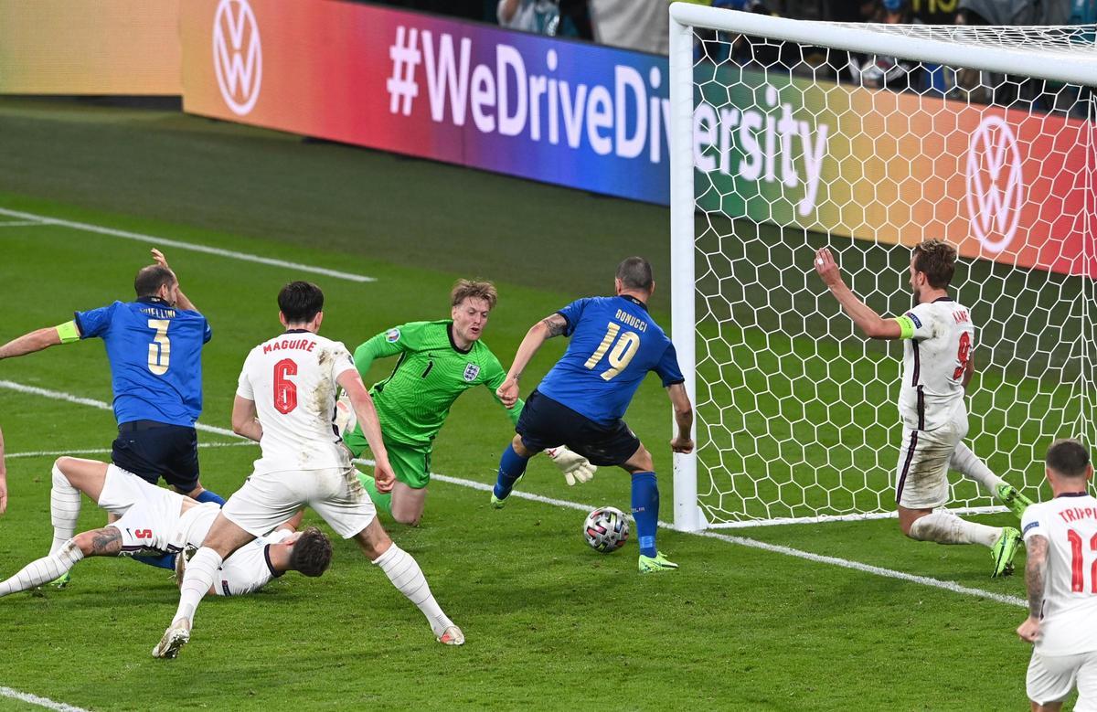 Final de la Eurocopa: Italia - Inglaterra