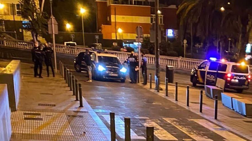 Un joven, apuñalado durante una pelea en la capital grancanaria