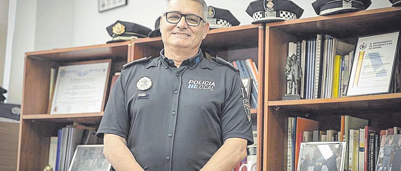 El exjefe de la Policía Local, Josep Palouzié.