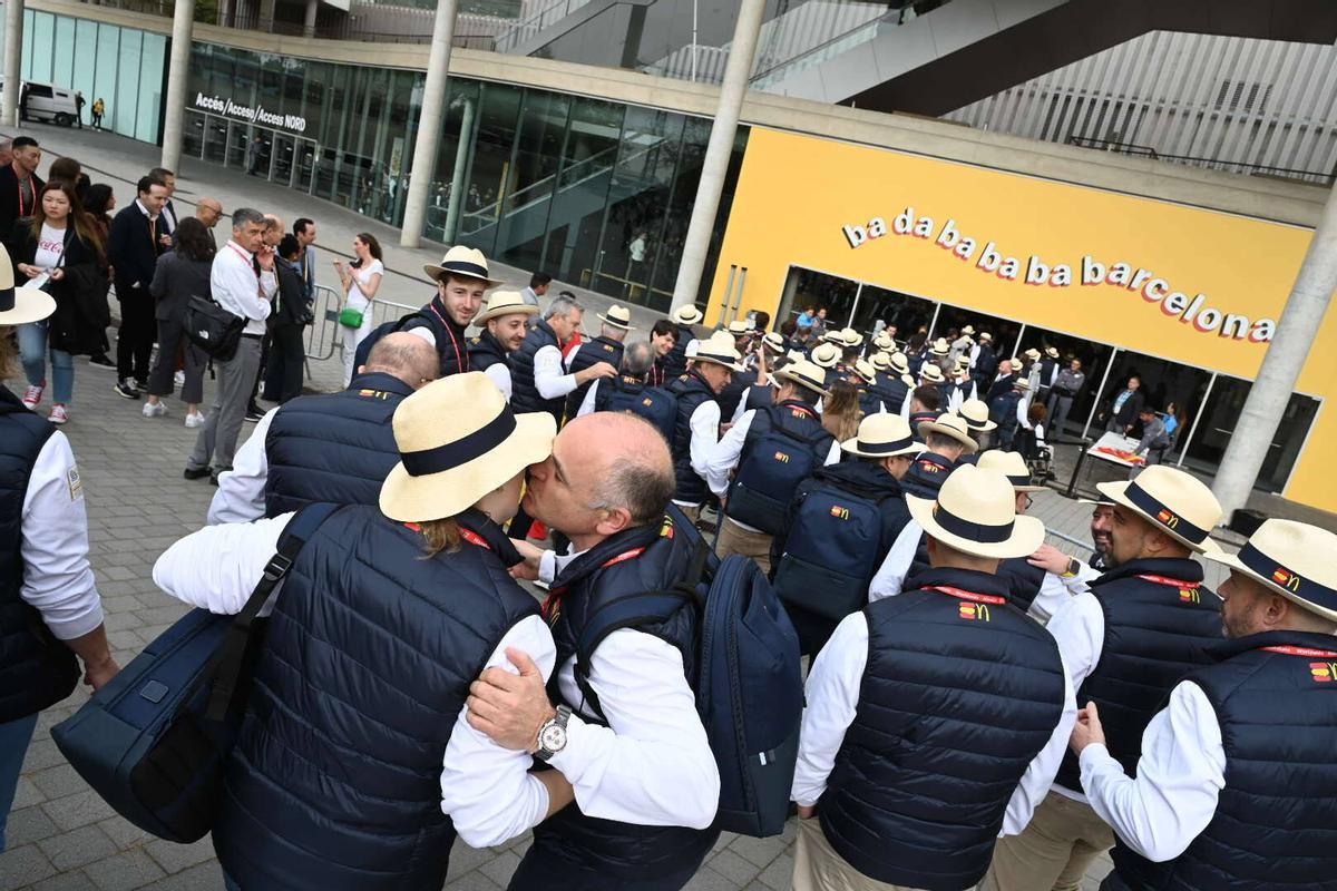 Convención de McDonald's en Barcelona