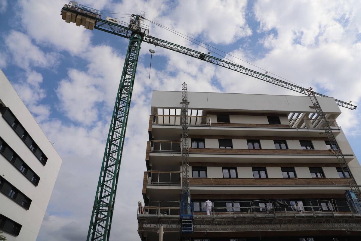 Barrio Huerta Santa Isabel, Obras, Parcelaciones, nuevas construcciones