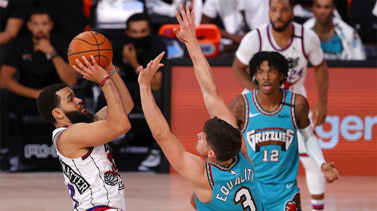 Los Raptors ganan a los Grizzlies en una gran noche de Siakam