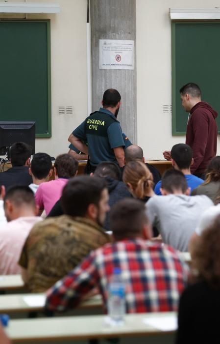 Oposiciones a la Guardia Civil en Oviedo