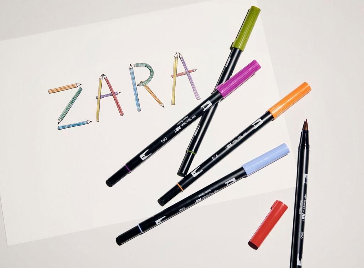 Zara papelería