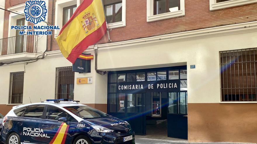 Detenida la gobernanta de un hotel de Alicante por robar en las cajas fuertes de dos habitaciones