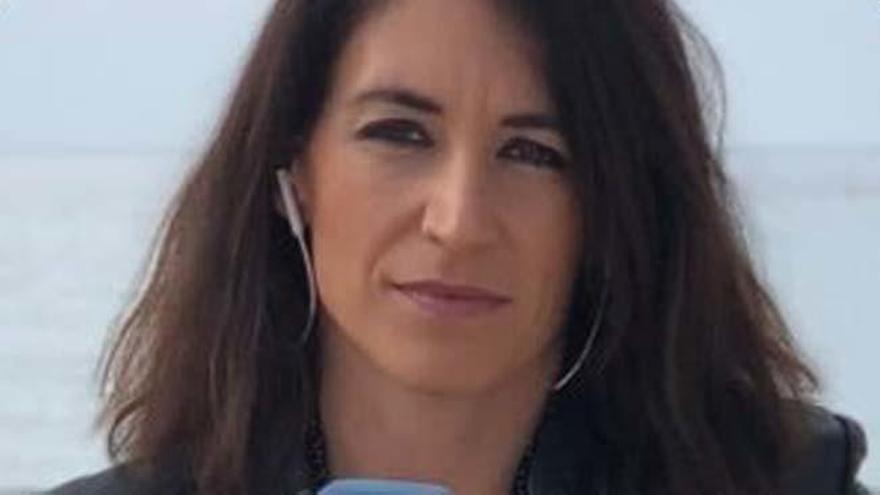 Lara Robles, periodista de TVE.