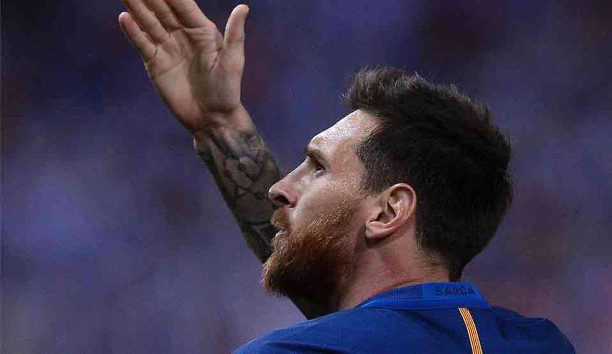 Messi, renovación a punto
