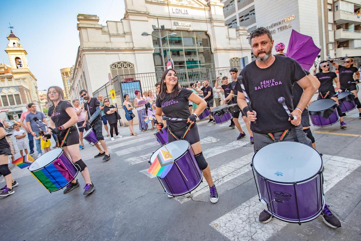 II Marcha Orgullo LGTBI en Orihuela