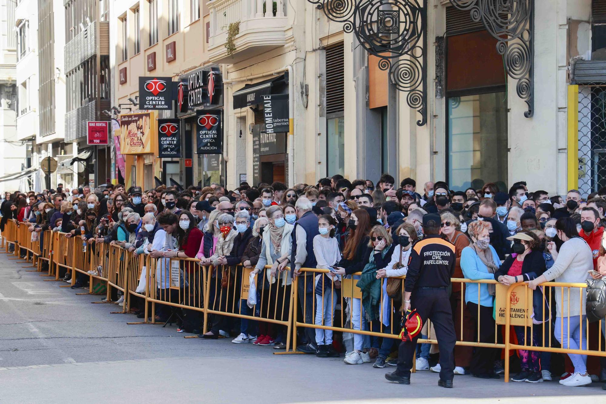 Búscate en la mascletà del 1 de marzo