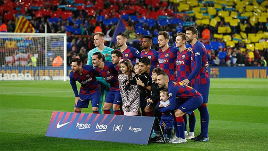 El 1x1 del Barça ante el Real Madrid al descanso