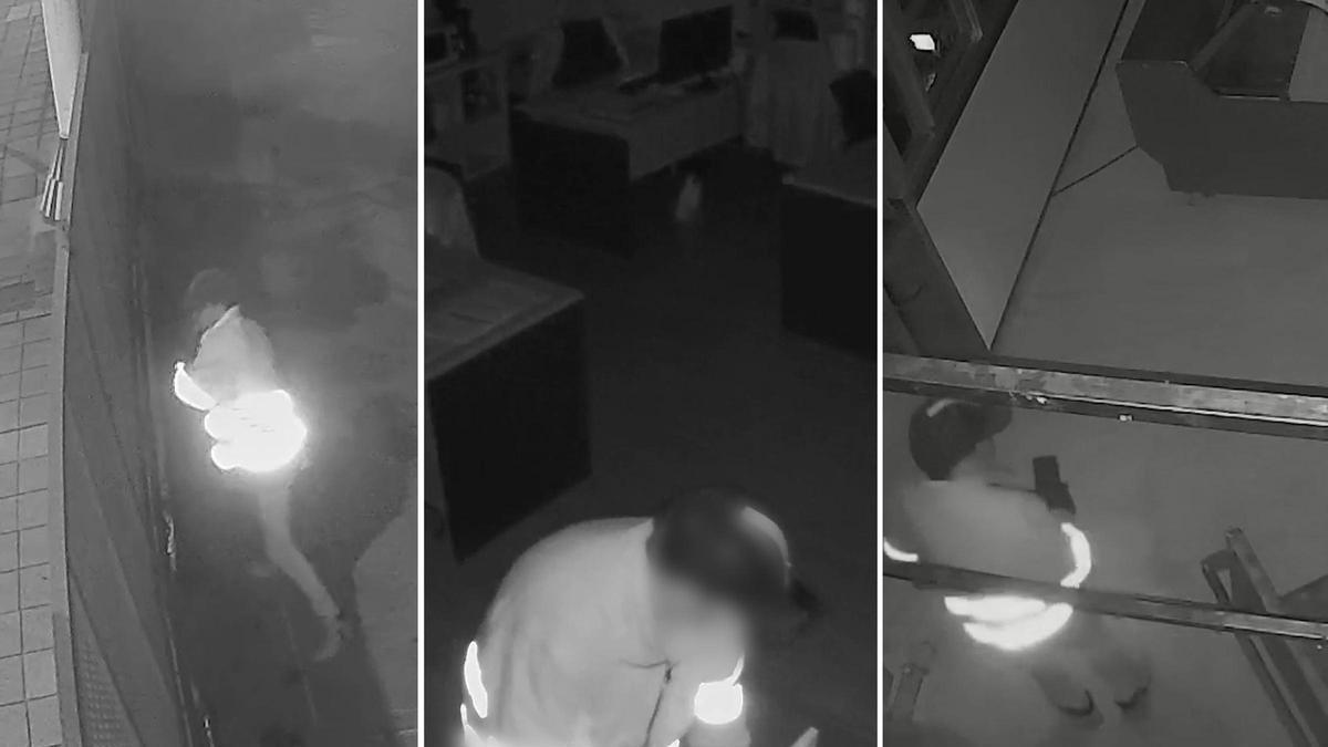 VÍDEO: Detienen a un hombre en Siero con un amplio historial delictivo tras ser pillado "in fraganti" mientras robaba en dos naves de Siero