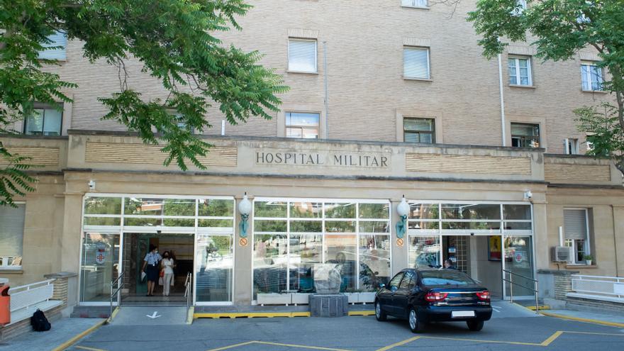 El Hospital Militar de Zaragoza acoge 14 soldados ucranianos heridos procedentes de Polonia
