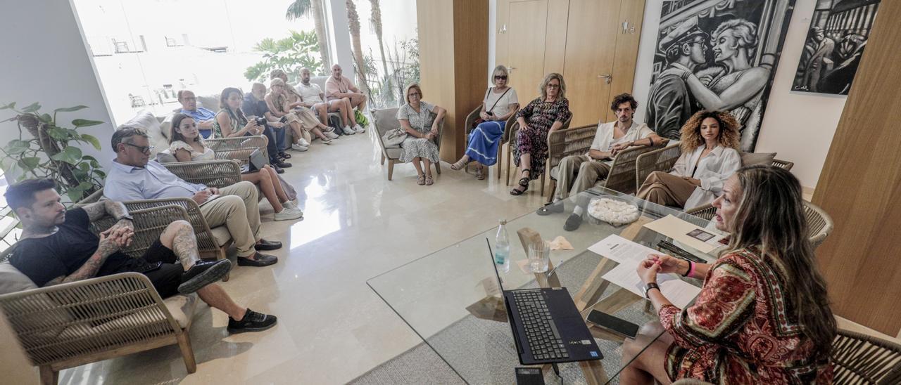 Inma Bianchi, directora de Arte Visión, explica su rechazo a participar en la Nit de l&#039;Art.