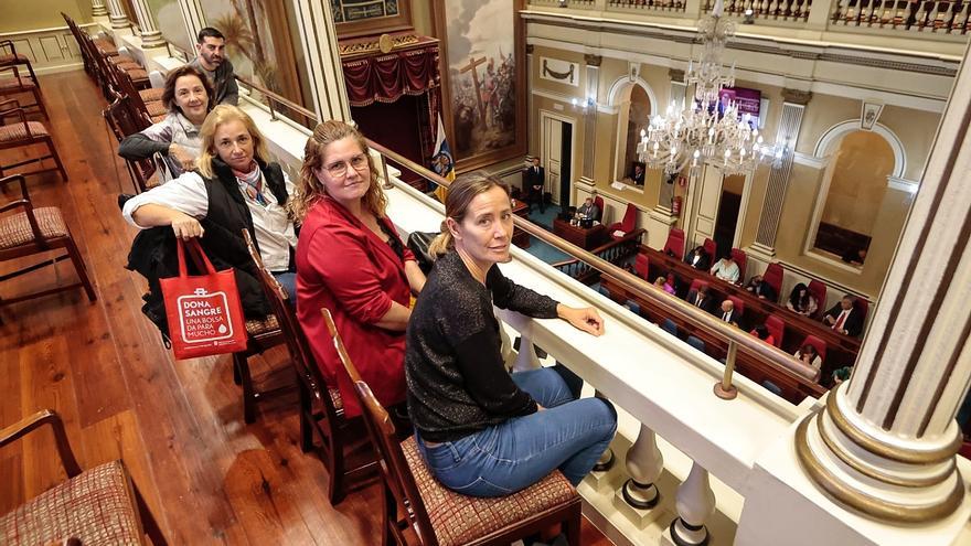 Los trabajadores del banco de sangre denuncian la senda de privatización del servicio