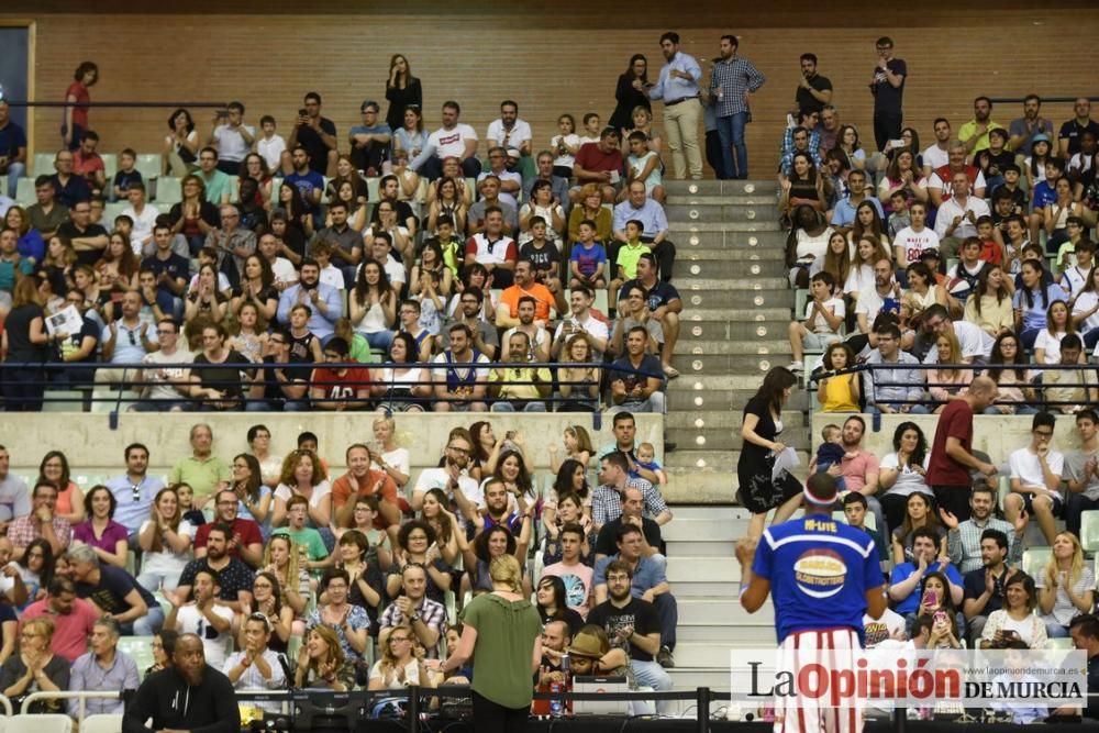 Los Harlem Globertrotters en Murcia