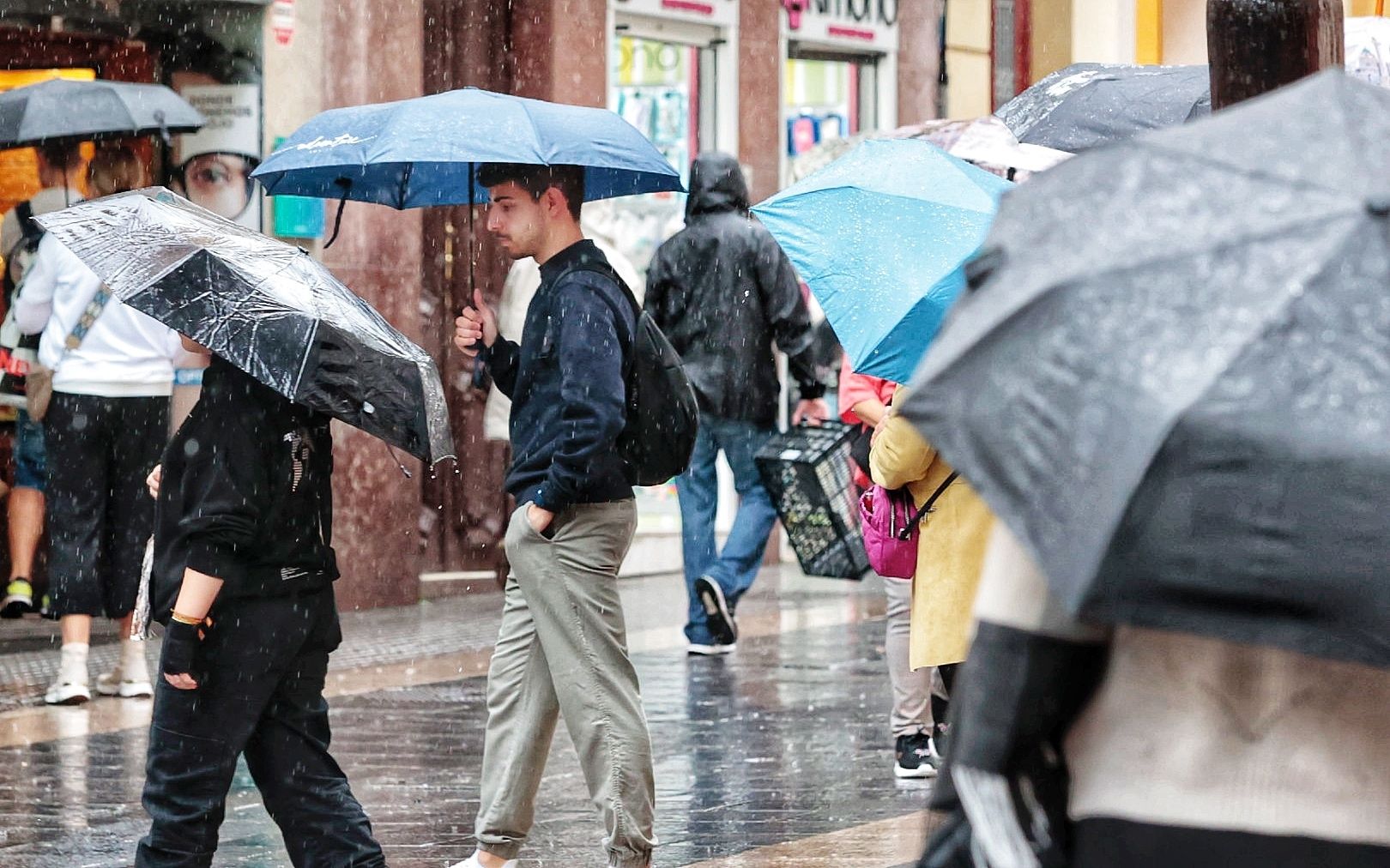 Lluvias en Tenerife