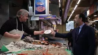 "Llevamos en la misma parada desde que abrió el Mercat de l'Olivar en 1951": los negocios tradicionales de Palma que ahora también son 'Comerços Emblemàtics'