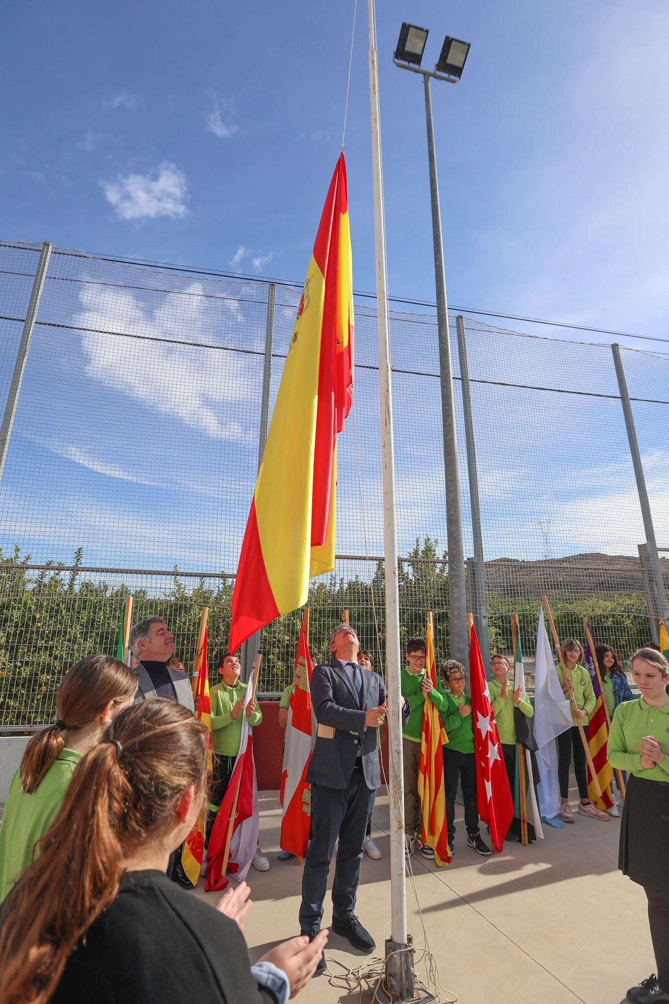 Colegio de Hurchillo celebra el 30 aniversario de las escuelas asociadas a la Unesco.