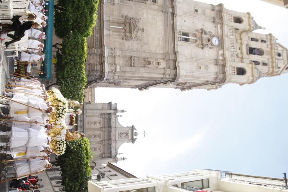 Procesión del Resucitado en Murcia