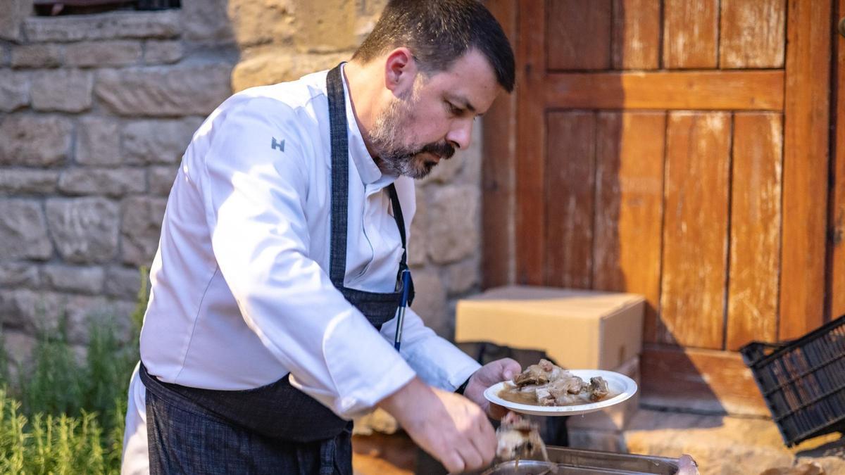 Sergi de Meià, en una edición anterior de Perifèria Cultural.