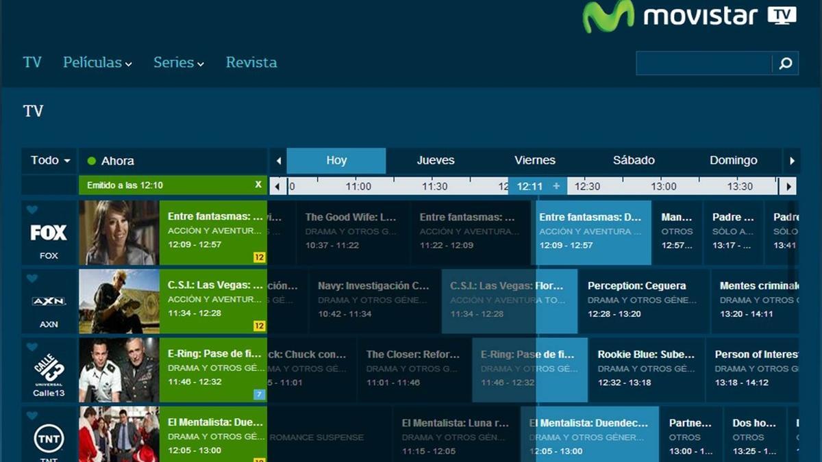 MOVISTAR TV MULTIPANTALLA