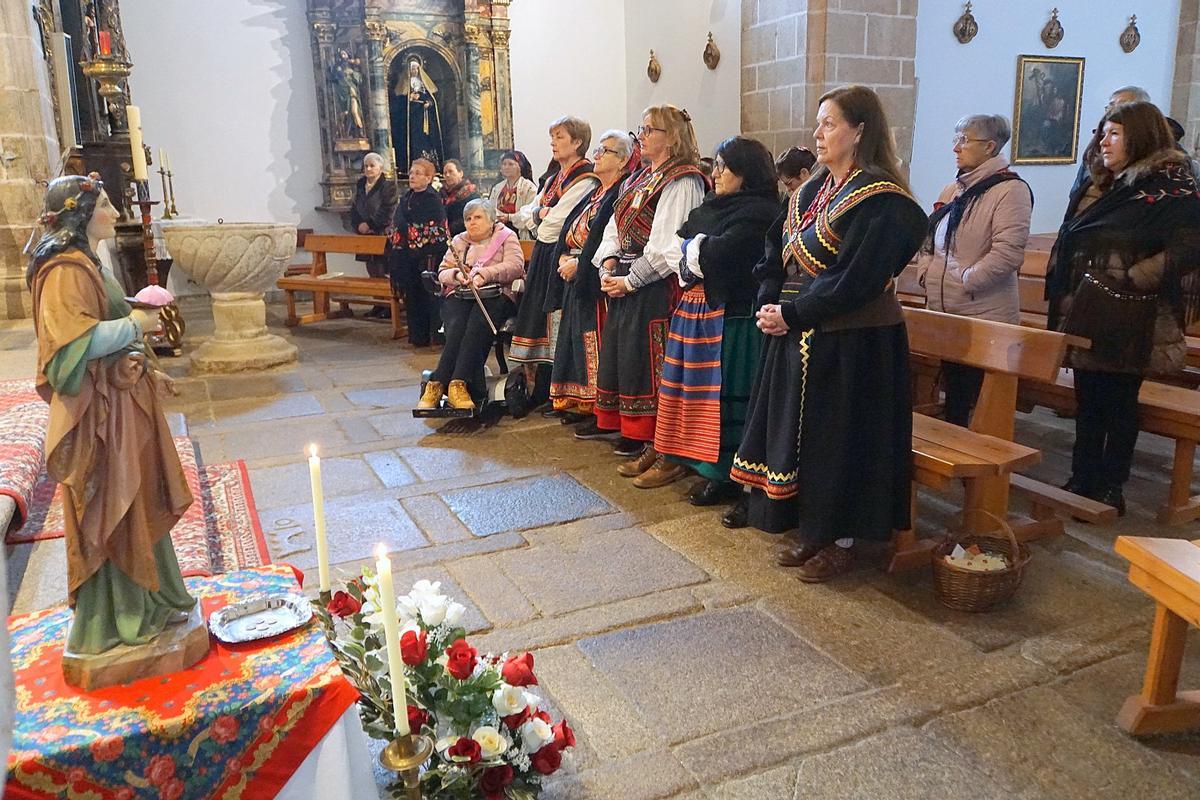 GALERÍA| Fiesta de las águedas de Alcañices