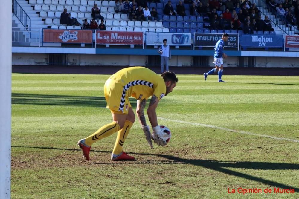 Melilla-Real Murcia