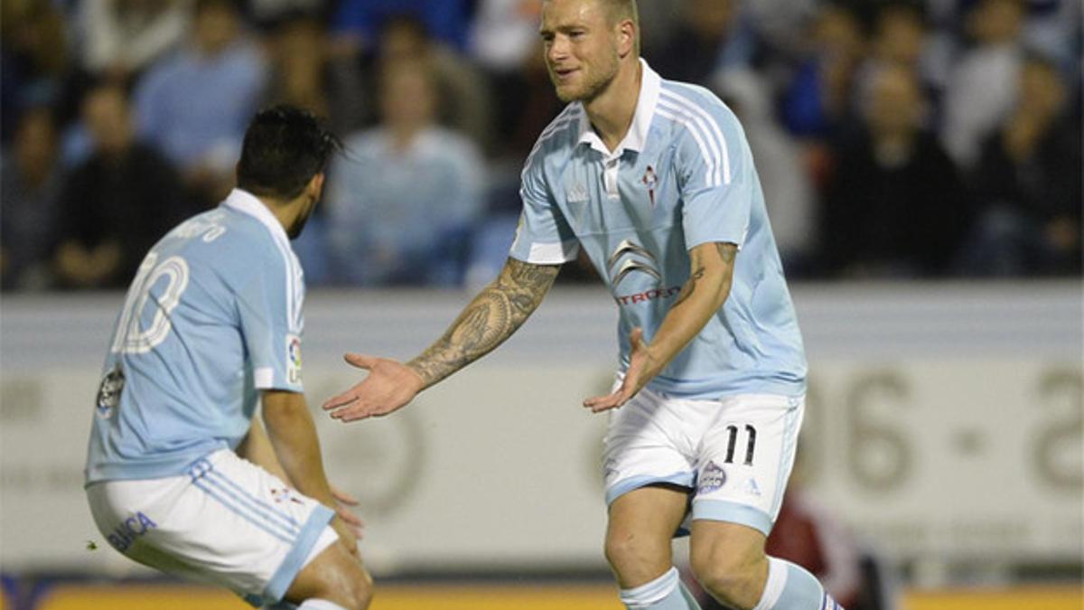 Guidetti quiere devolver la felicidad a los aficionados del Celta