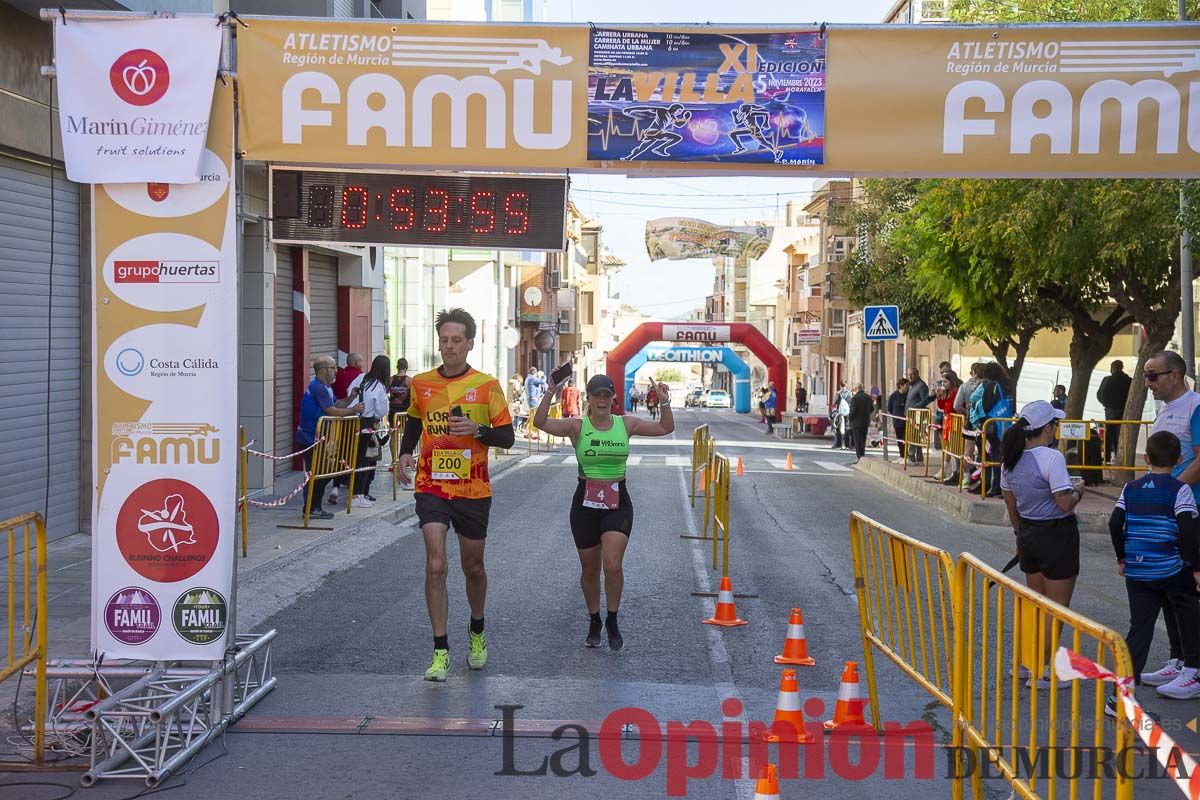 XI edición de la Carrera Urbana y Carrera de la Mujer La Villa de Moratalla, Gran Premio ‘Marín Giménez’