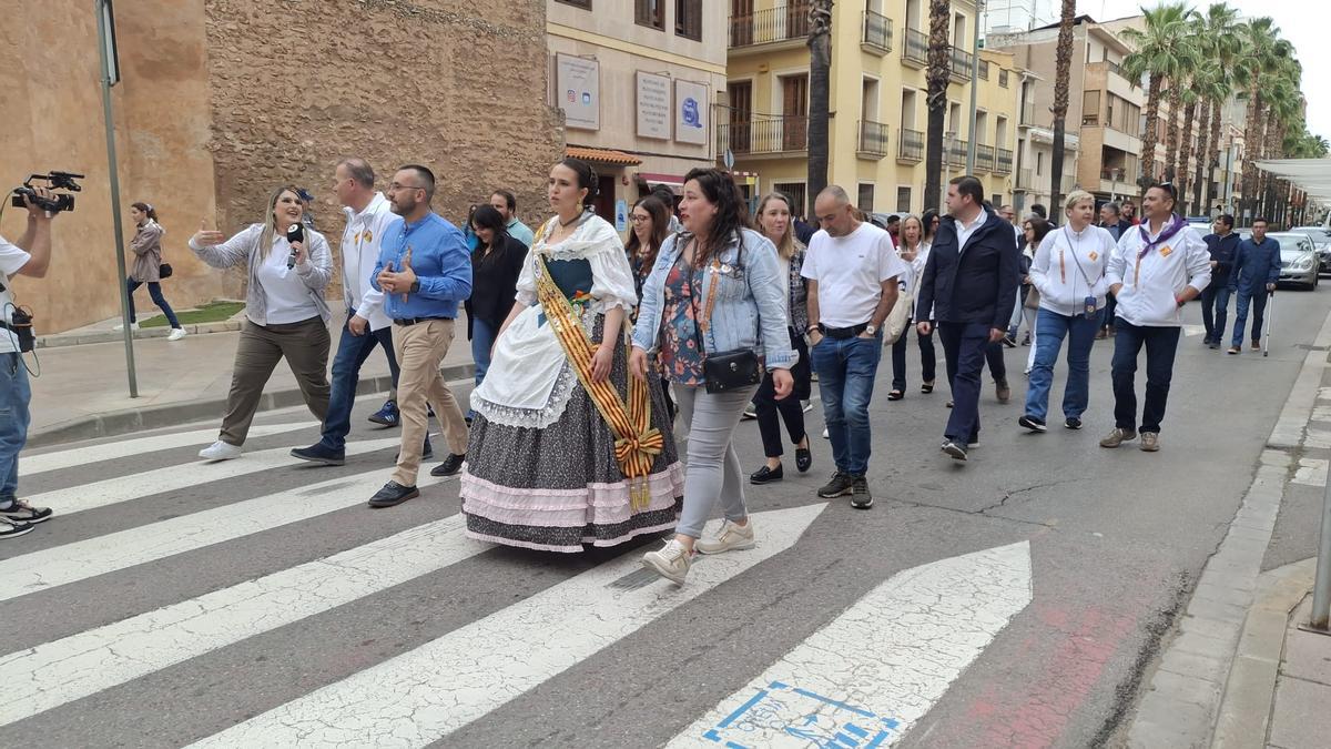 Fotogalería I Las imágenes de la apertura de las fiestas de Sant Pasqual de Vila-real