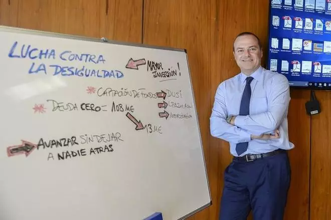 Sesión de fotos de la entrevista de Augusto Hidalgo