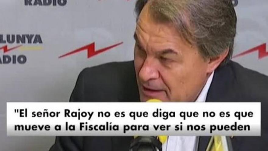 Artur Mas a Rajoy: “Deje de hacer el prepotente y deje de hacer el ridículo”