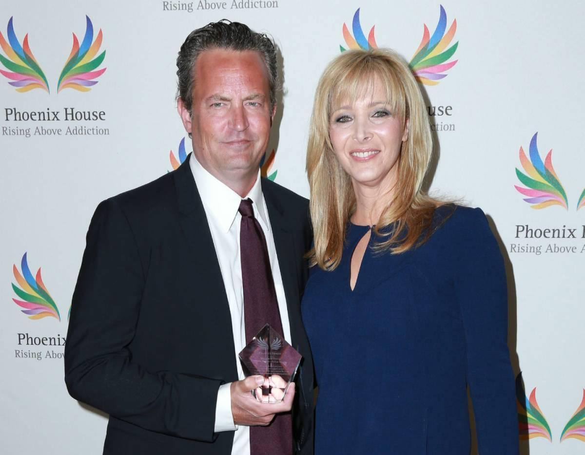 Lisa Kudrow y Matthew Perry