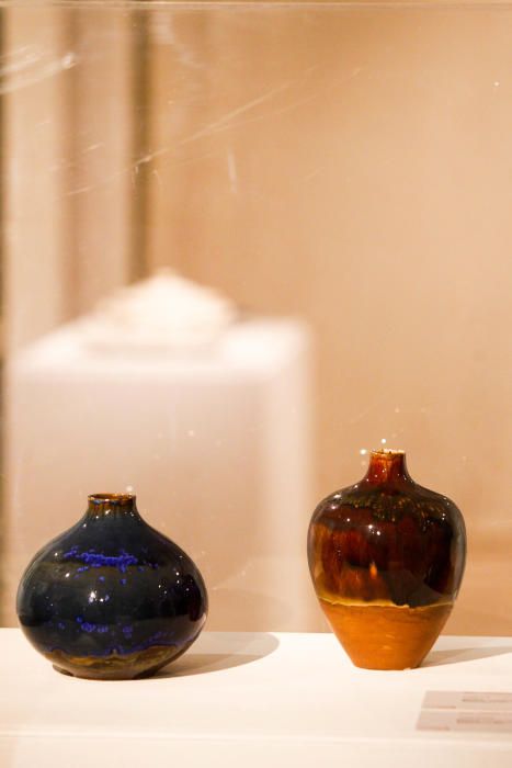 Exposición de los 100 años de cerámica en el museo González Martí