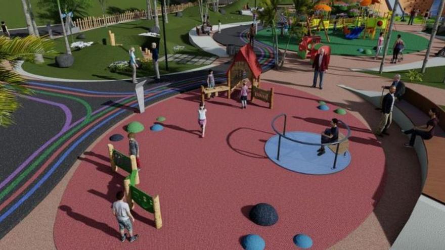 Santa Cruz iniciará este año la obra  del «gran» parque infantil inclusivo