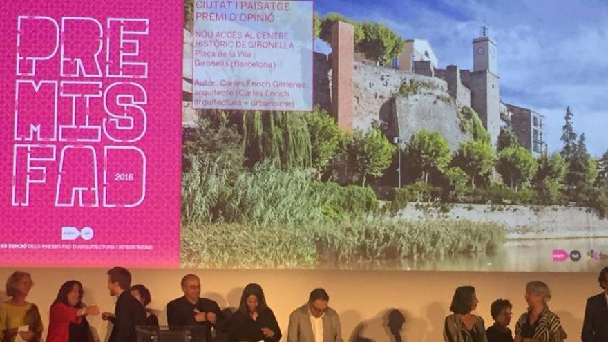 Lliurament dels premis a Gironella