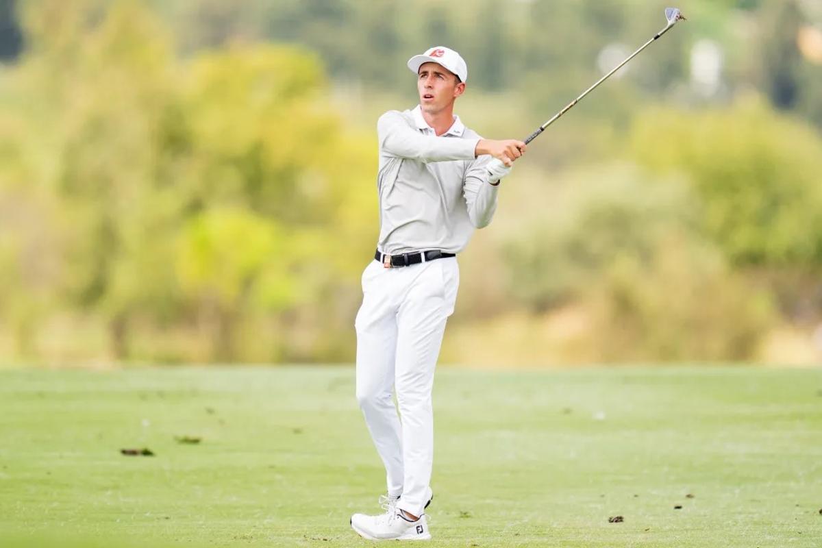 David Puig ha aprovechado el parón del LIV Golf para jugar en Antalya antes de regresar la próxima semana al circuito saudita