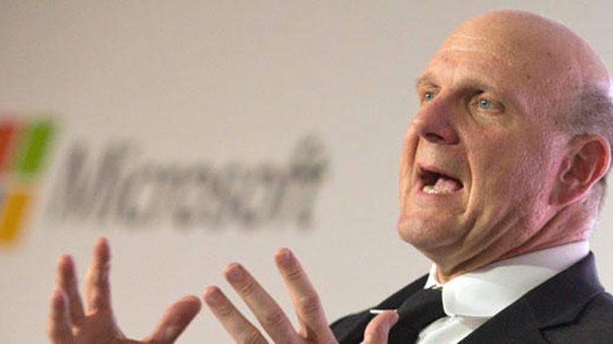 Steve Ballmer, exconsejero delegado de Microsoft