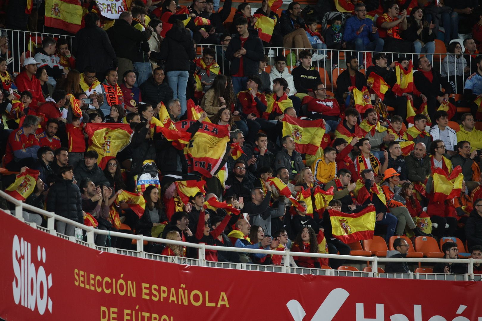 España - Países Bajos: Búscate en la grada de Mestalla