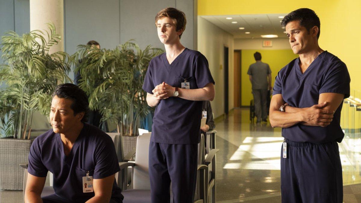 Escena de la segunda temporada de 'The Good Doctor'