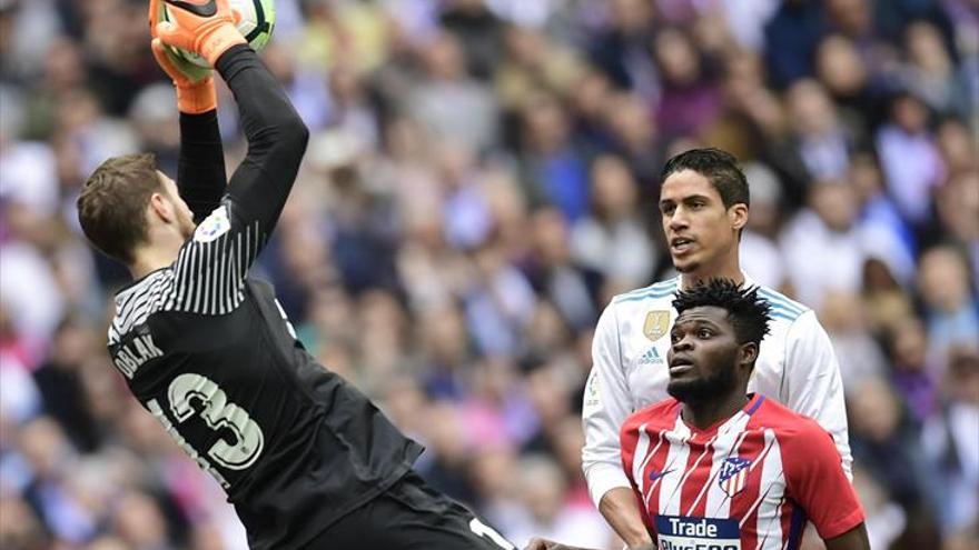 Un gran Oblak frustra al Madrid