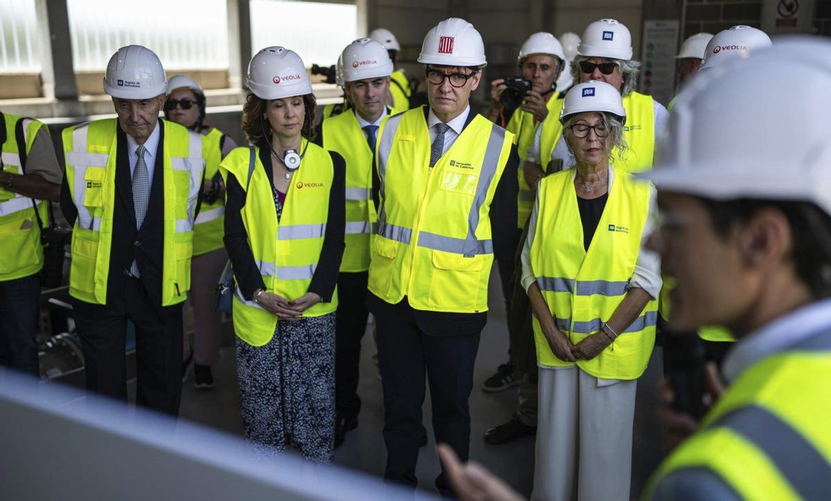 La potabilitzadora de Sant Feliu abastirà el 15% de l’àrea de BCN